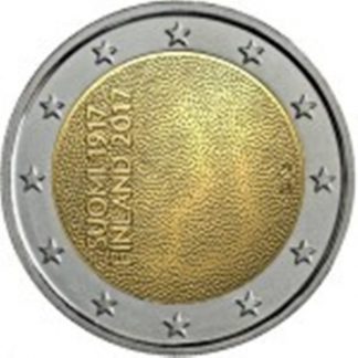 2017 FINLANDIA - 100 INDIPENDENZA