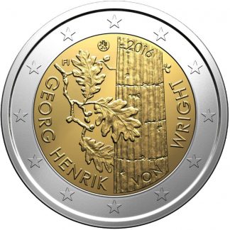 2016 Finlandia 100 nascita di Georg Henrik von Wright