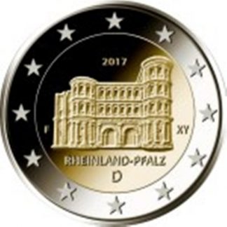2017 Germania - PORTA NIGRI A TREVIRI 5 zecche
