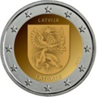 2017 LETTONIA REGIONE LATGALE