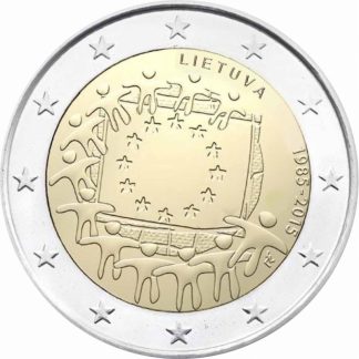 2015 Lituania - 30° ann. bandiera europea