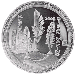 2008 - 5 Euro Argento OLIMPIADI DI PECHINO