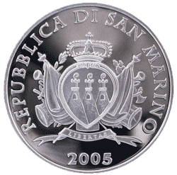 2005 - 10 Euro argento MILIZIA UNIFORMATA