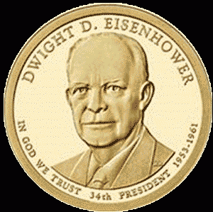 2015 - 34° - D. Eisenhower