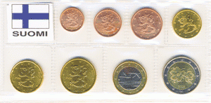 1999 FINLANDIA BLISTER