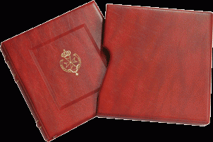 Cartella ELEGANT S.M.O.M. con custodia rossa - Abafil