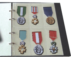 FOGLI PER DECORAZIONI MILITARI - MASTERPHIL