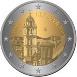 2017 LITUANIA VILNIUS, capitale della cultura