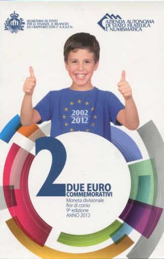 2012  - 10° ANNIVERSARIO EURO