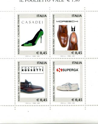 2004 FOGLIETTO MADE ITALY