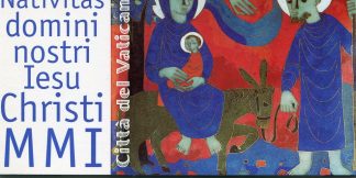 2001 LIBRETTO NATALE