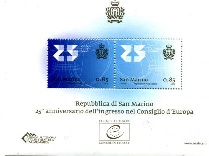 2013 FOGLIETTO CONSIGLIO D' EUROPA