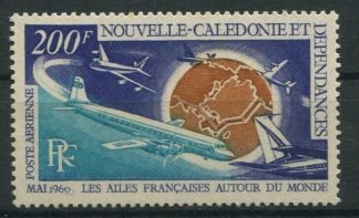 NUOVA CALEDONIA 1970 AEREI YV.A112