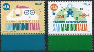 2015 ITALIA PARCO TECNOLOGICO SCIENTIFICO