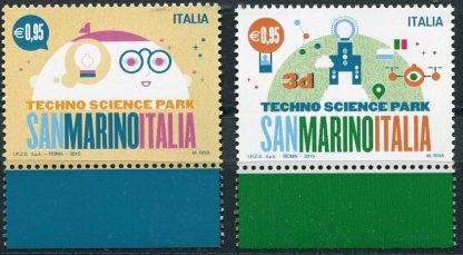 2015 ITALIA PARCO TECNOLOGICO SCIENTIFICO