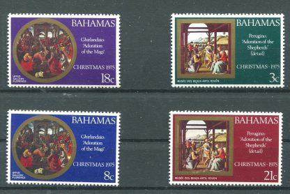 BAHAMAS 1975 NATALE