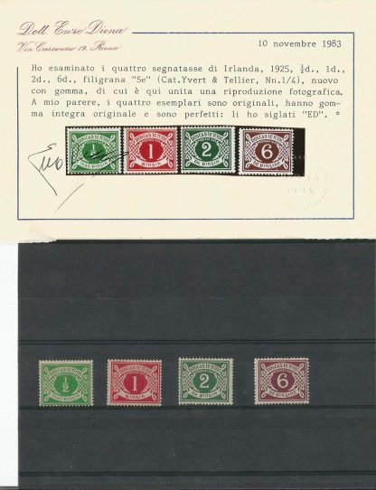 1925 Irlanda
