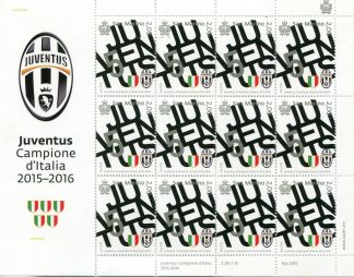 2016 MINIFOGLIO JUVENTUS CAMPIONE 2016 esaurito!!!