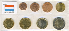 2002 LUSSEMBURGO BLISTER