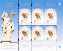 2014 CANONIZZAZIONE GIOVANNI PAOLO II