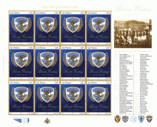 2011 MINIFOGLIO CENTENARIO BRESCIA
