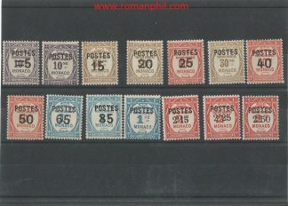 1937 MONACO
