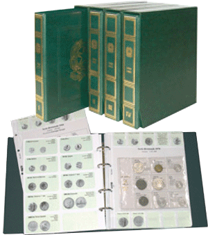 ALBUM PER DIVISIONALI LIRA 1968-2001 IN 4 VOLUMI - MASTERPHIL