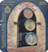 2005 - Miniserie ufficiale San Marino