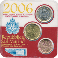 2006 - Miniserie ufficiale San Marino