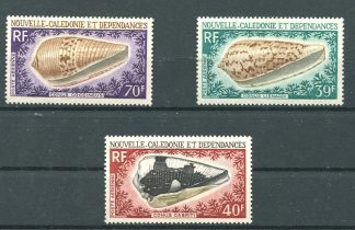 NUOVA CALEDONIA 1968 - CONCHIGLIE