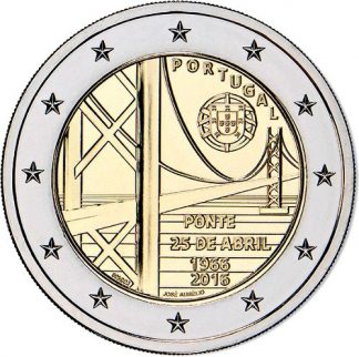 2016 PORTOGALLO 50 anniversario dell inaugurazione del Ponte 25 de Abril