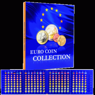 MAXI FOLDER PRESSO PER COLLEZIONE EURO
