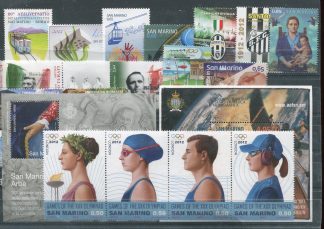 2012 (ANN. CPL) Francobolli San Marino 2012