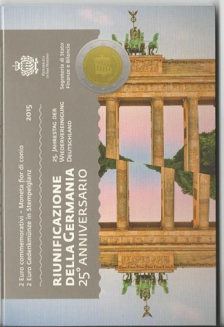 2015 -RIUNIFICAZIONE GERMANIA