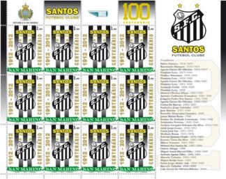 2012 MINIFOGLIO CENTENARIO SANTOS