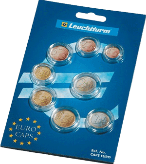 cod.302469 Serie di 8 capsule per Euro