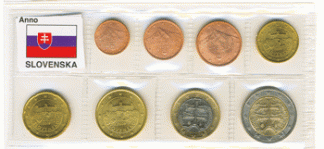 2014 SLOVACCHIA BLISTER
