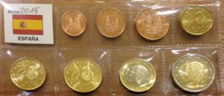 2015 SPAGNA BLISTER