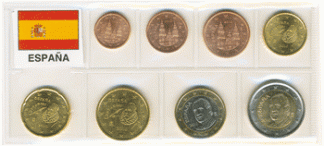 2005 SPAGNA BLISTER