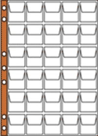 INSERTO UNI 30 CASELLE