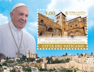 2015 FOGLIETTO VIAGGI NEL MONDO DI PAPA FRANCESCO NEL 2014