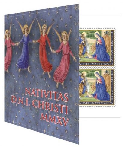 2015 VATICANO LIBRETTO NATALE 2015