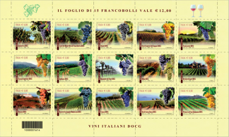 2014 FOGLIETTO FOGLIO DA 15 VAL. - IL VINO DOCG