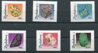 ZIMBABWE 1993 - MINERALI