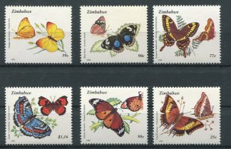 ZIMBABWE 1992 - FARFALLE