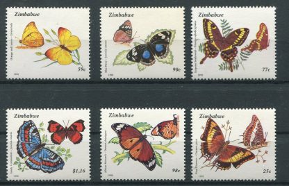 ZIMBABWE 1992 - FARFALLE