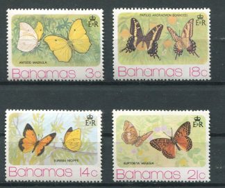 BAHAMAS 1975 FARFALLE