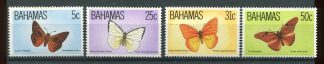 BAHAMAS 1989 FARFALLE
