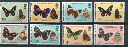 BELIZE 1977 - FARFALLE
