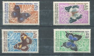 NUOVA CALEDONIA 1967 - FARFALLE